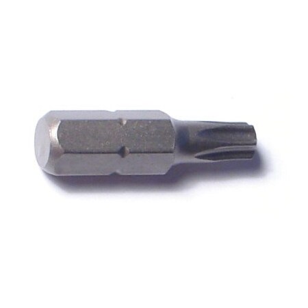 Midwest Fastener 1/4" x 1" T25 Star Drive Insert Bits 150PK 54075